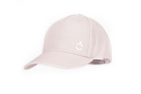 BROEL LAMBERT czapka na lato dla dziewczynki różowa