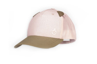 BROEL LASOTA czapka na lato dla dziewczynki różowa