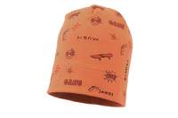 Jamiks LEXUS czapka dla chłopca z bawełny pomarańczowa